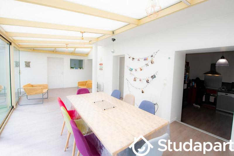 Chambre - 20 m² - 1 pièce