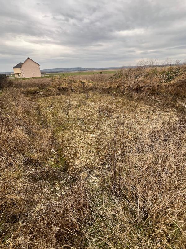 Terrain constructible - 840 m²