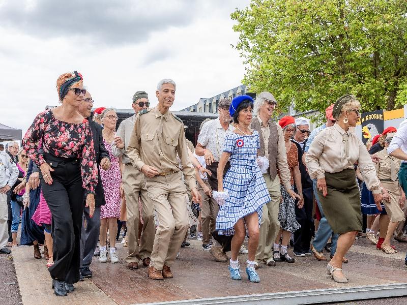 Journée festive - d-Day Village