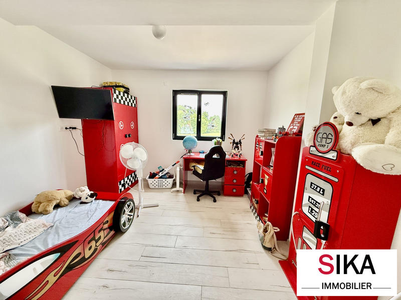 Maison contemporaine - 160 m² - 6 pièces