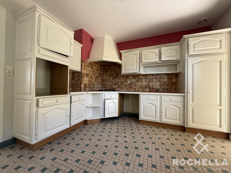 Maison - 92 m² - 4 pièces