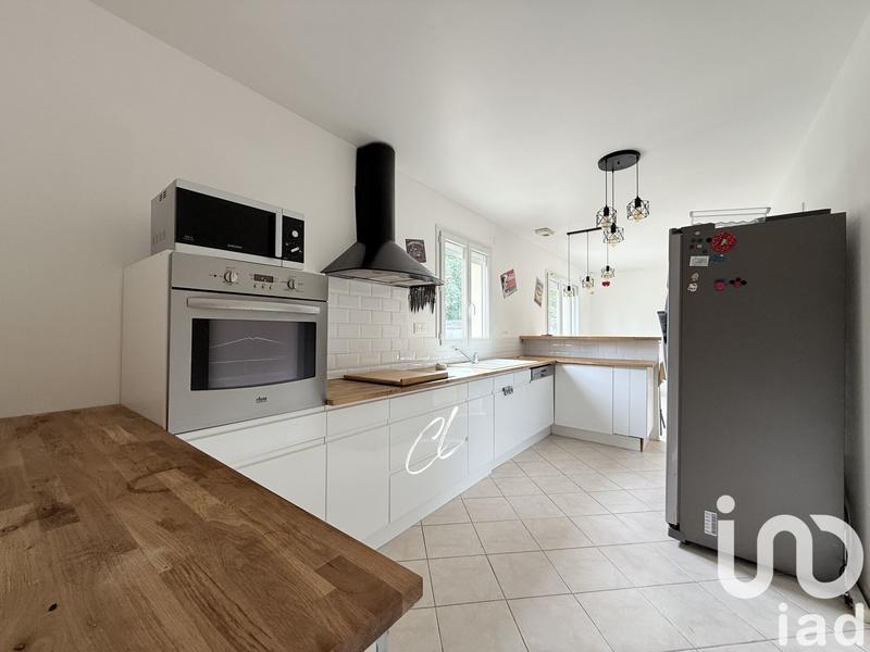 Maison - 123 m² - 6 pièces