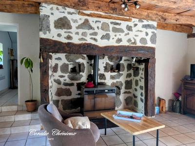 Maison - 76 m² - 3 pièces