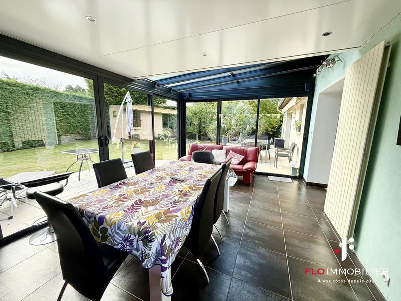 Maison - 140 m² - 7 pièces