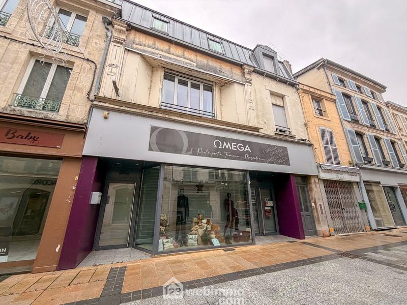 Immeuble - 154 m² - 5 pièces