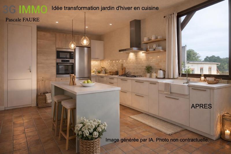 Maison traditionnelle - 197 m² - 10 pièces