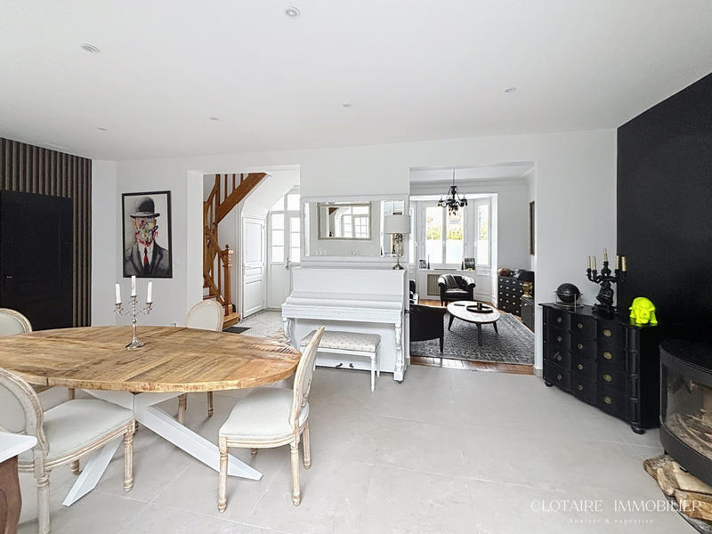 Maison - 120 m² - 5 pièces