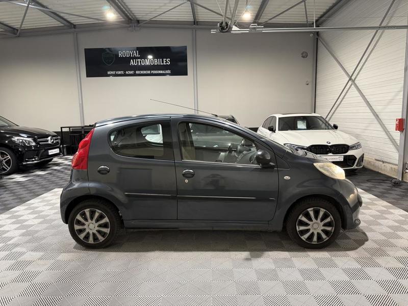 Peugeot 107 5 Portes 1.0 i 12v 68 cv