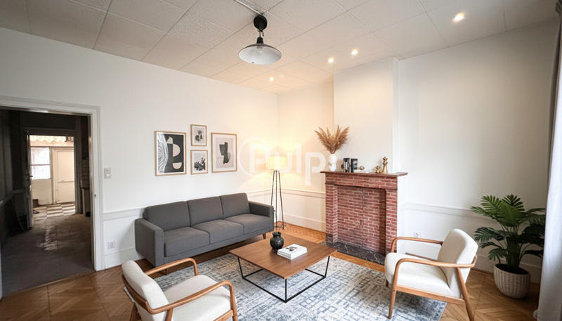 Maison - 65 m² - 4 pièces