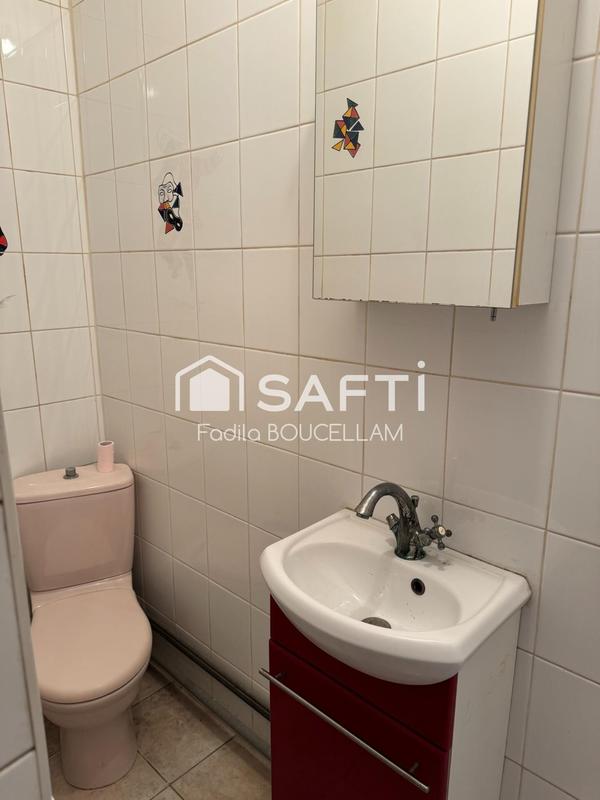 Appartement - 32 m² - 2 pièces