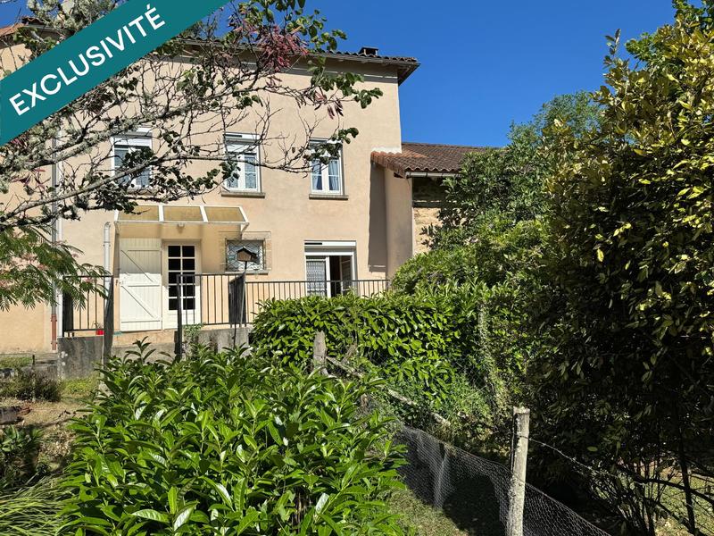 Maison - 75 m² - 4 pièces