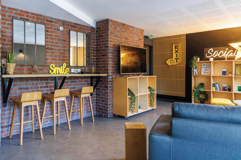 Appartement - 19 m² - 1 pièce