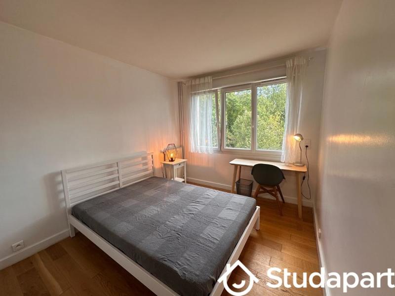Chambre - 1 m² - 1 pièce