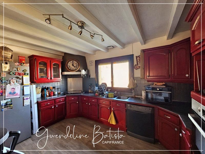 Maison - 145 m² - 5 pièces