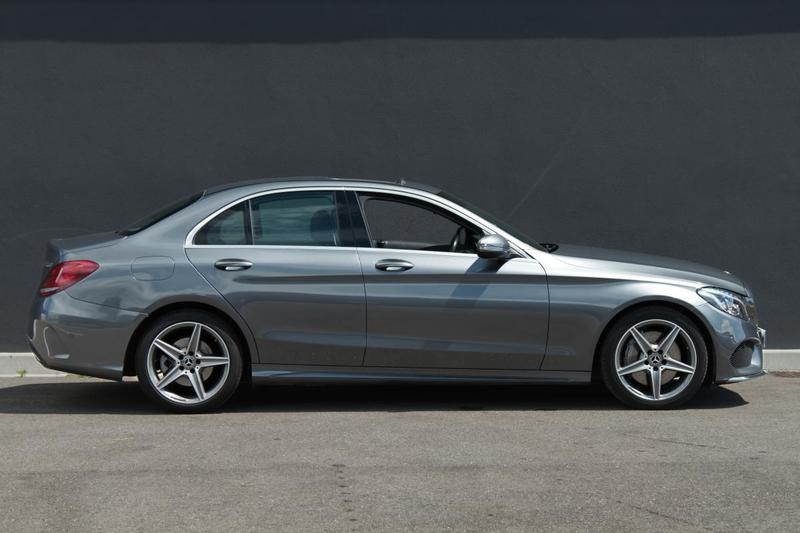 Mercedes Classe c 250 Amg 211ch 9g Lld 349/Mois To Cuir