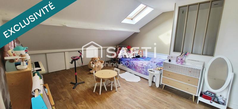 Maison - 87 m² - 3 pièces