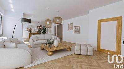 Appartement - 204 m² - 6 pièces