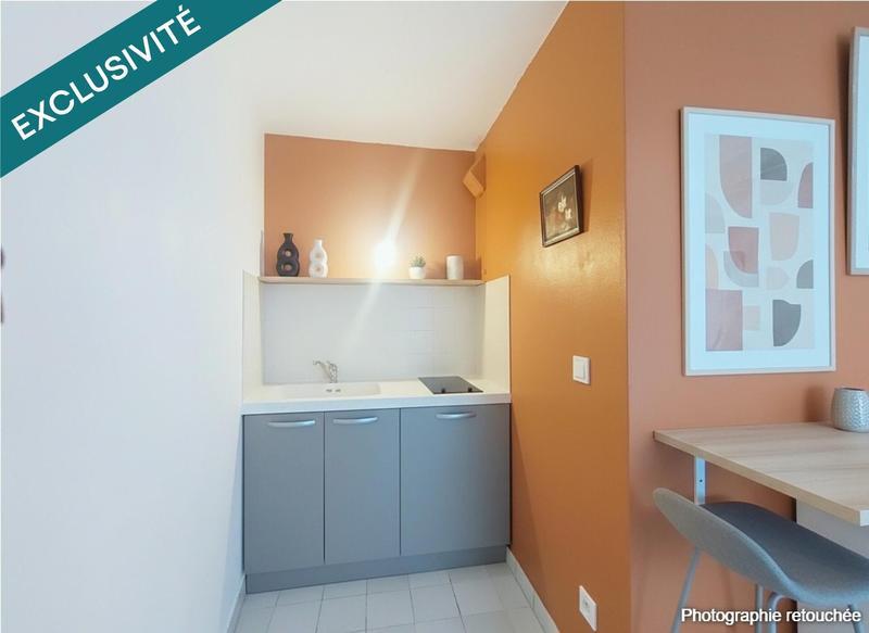 Appartement - 26 m² - 1 pièce