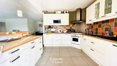 Maison - 133 m² - 5 pièces