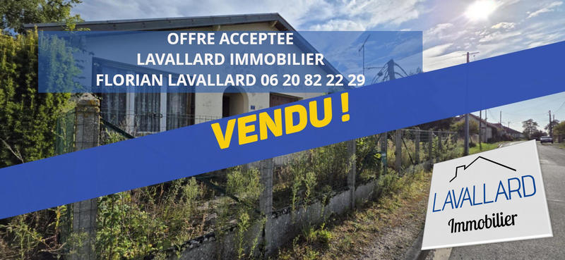 Maison - 90 m² - 3 pièces