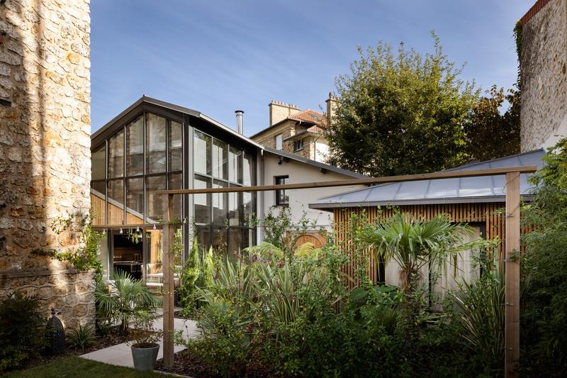 Maison contemporaine - 155 m² - 6 pièces