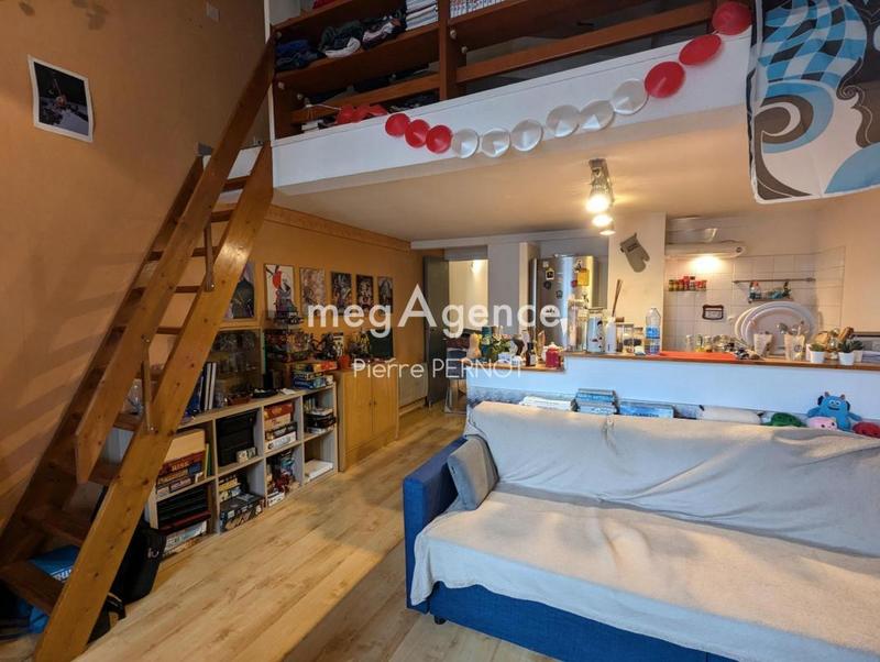 Appartement - 44 m² - 2 pièces