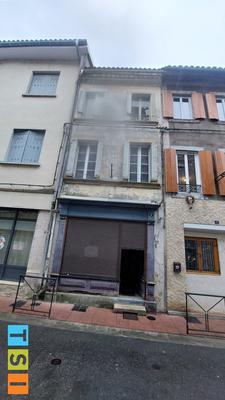 Maison ancienne - 80 m² - 3 pièces