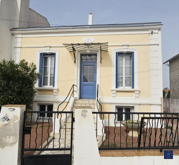 Maison - 102 m² - 5 pièces