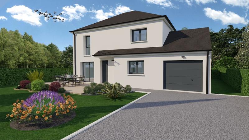 Maison - 112 m² - 6 pièces