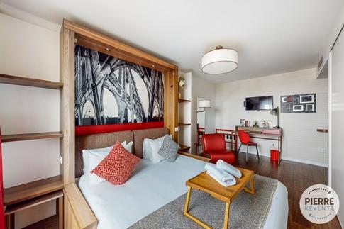 Studio - 25 m² - 1 pièce