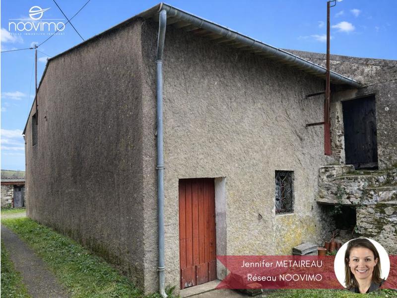 Maison ancienne - 122 m² - 5 pièces