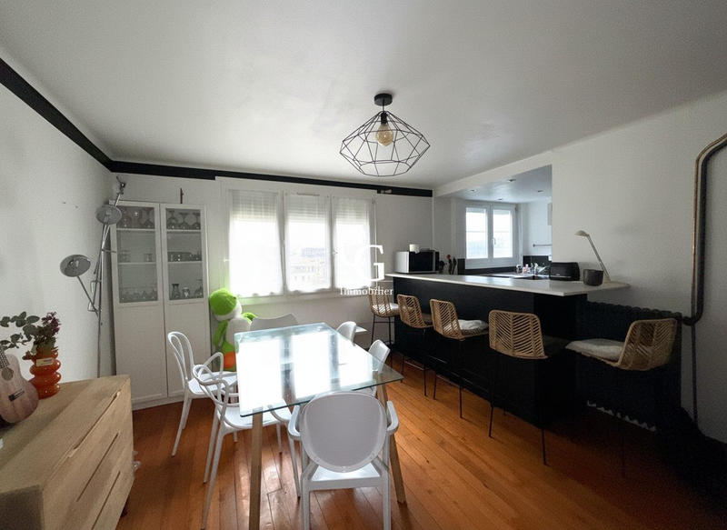 Appartement - 66 m² - 4 pièces