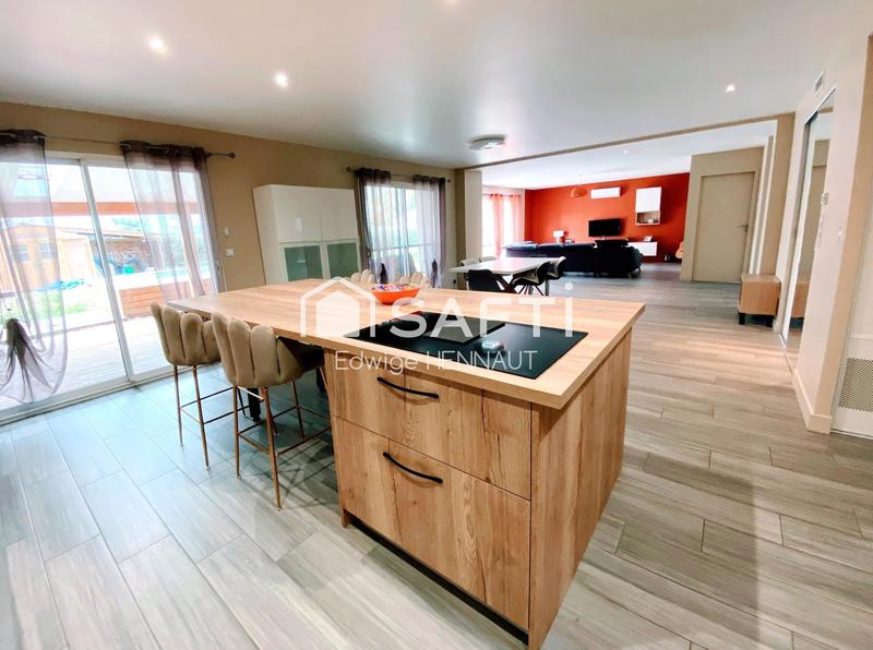 Maison - 158 m² - 6 pièces