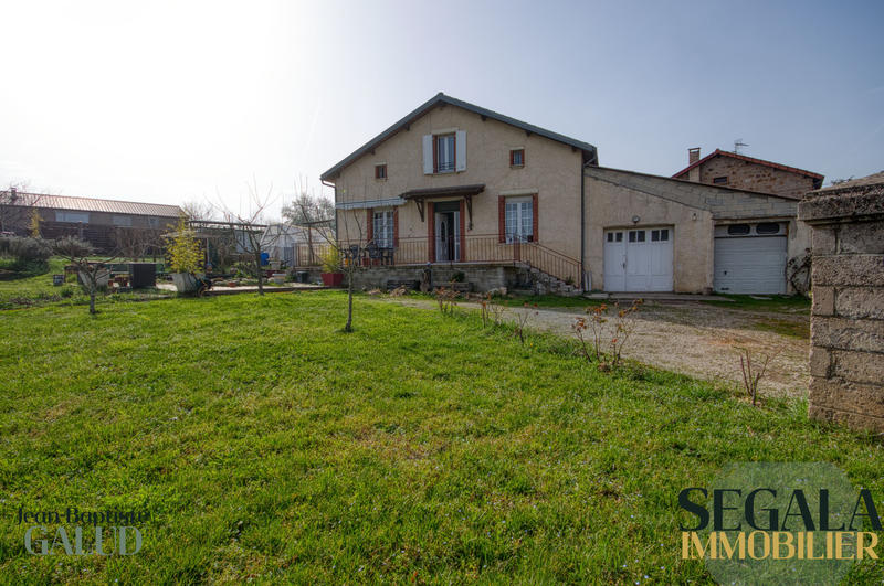 Maison - 117 m² - 7 pièces