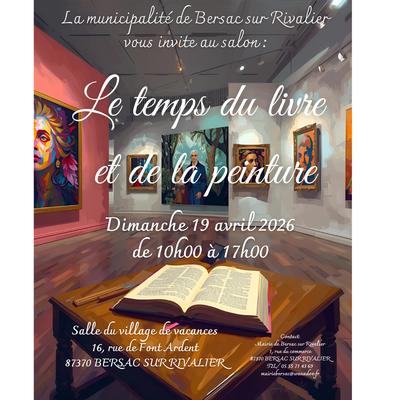 Le temps du livre et de la peinture