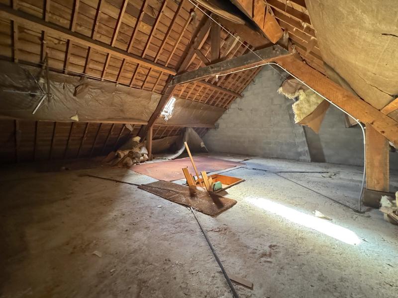 Maison ancienne - 93 m² - 5 pièces