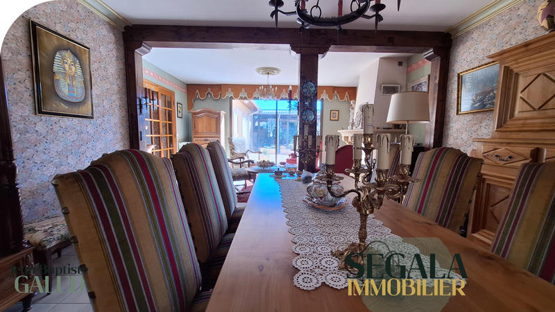 Maison - 145 m² - 5 pièces