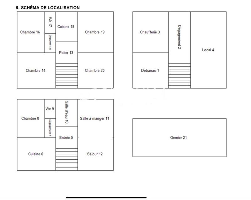 Maison - 179 m² - 6 pièces
