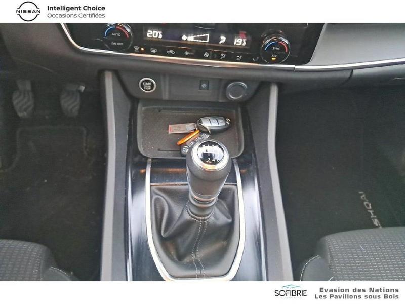 Nissan Qashqai 2021 Mild Hybrid 140 ch Business Edition