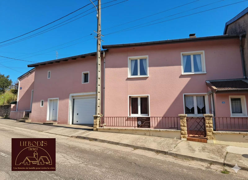 Maison de village - 100 m² - 4 pièces