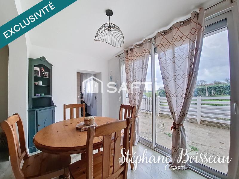 Maison - 112 m² - 5 pièces