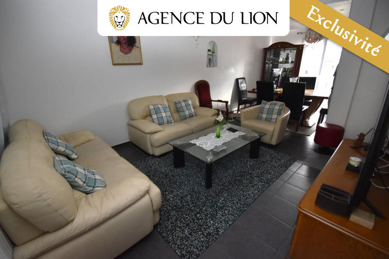 Maison - 90 m² - 6 pièces