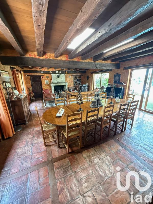 Maison de campagne - 282 m² - 8 pièces