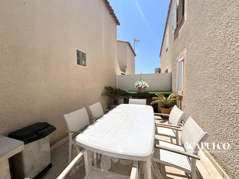 Appartement - 38 m² - 3 pièces