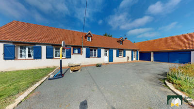 Maison - 105 m² - 5 pièces