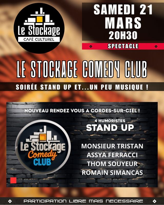 Le Stockage Comedy Club