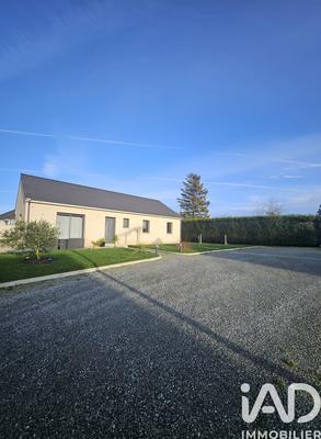 Maison - 92 m² - 5 pièces