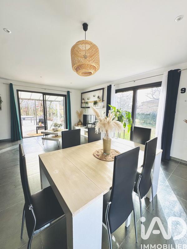 Maison - 127 m² - 4 pièces