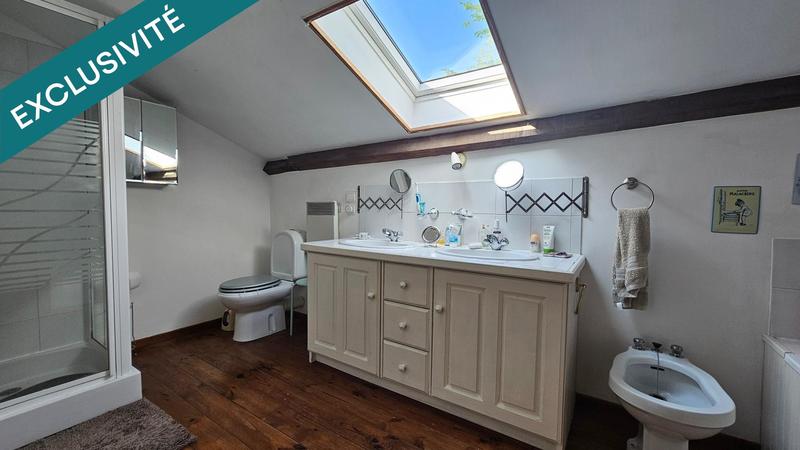 Maison - 191 m² - 6 pièces