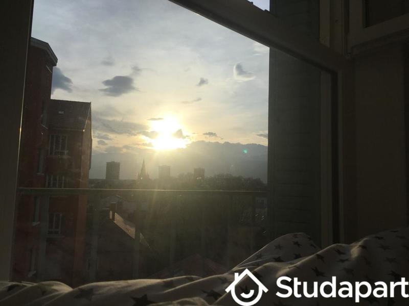 Chambre - 17 m² - 1 pièce